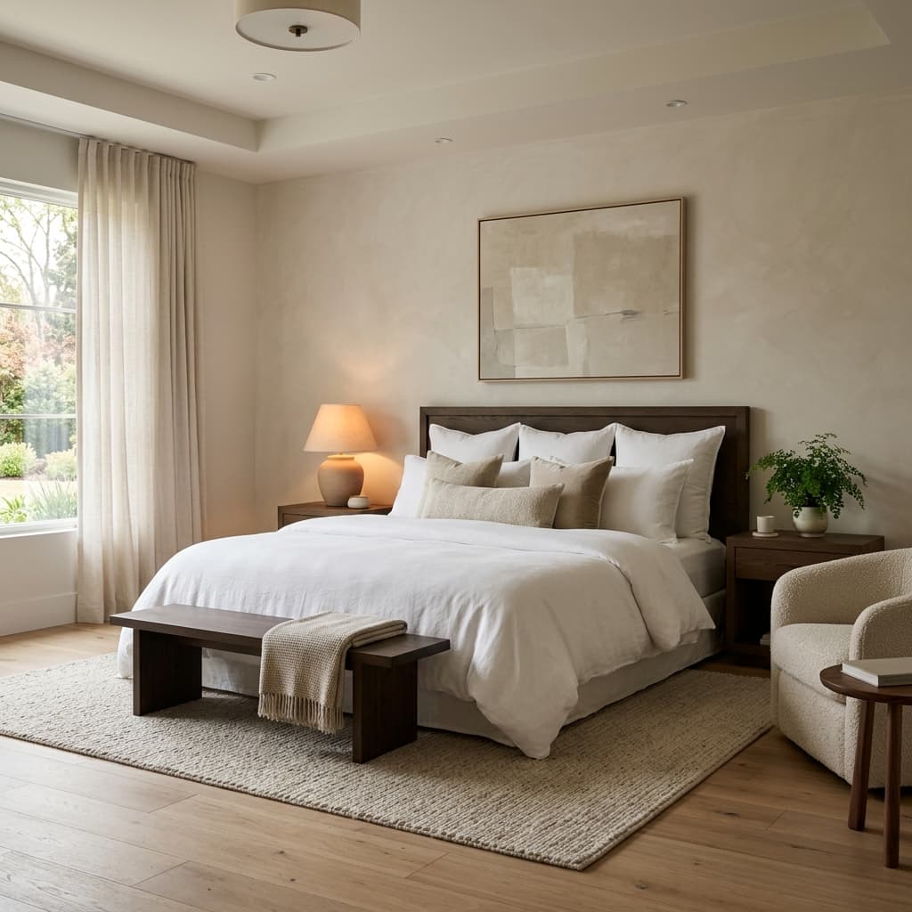 Bedroom essentials for Airbnb