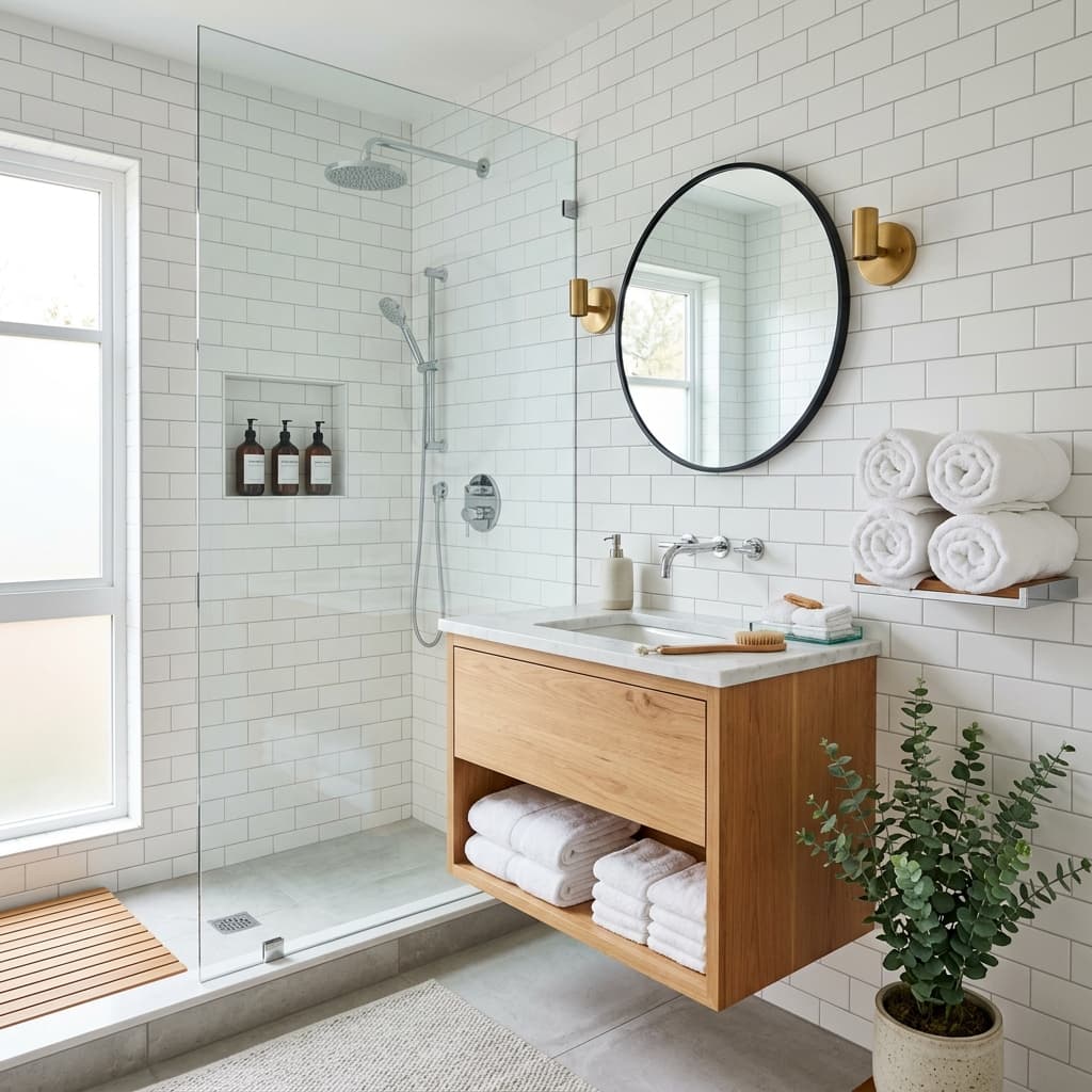 Bathroom essentials for Airbnb